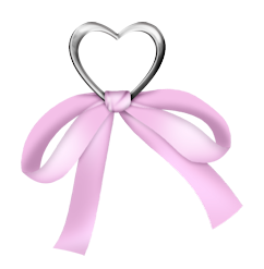 ruban avec coeur